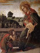 Sandro Botticelli Our Lady of John son and salute oil painting
